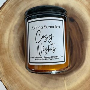 Cozy Nights |CocoSoy Wax |Scented Candle | Oatmeal | Milk | Smoked Marshmallow